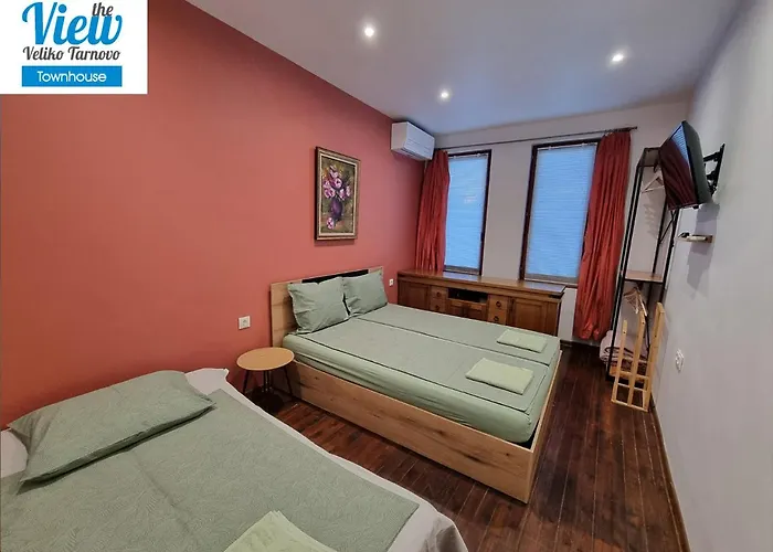 The View Townhouse Дом отдыха Велико-Тырново