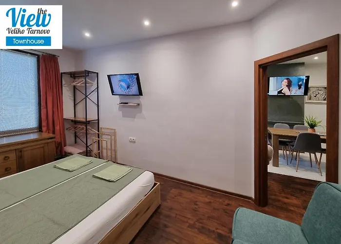 Prázdninový dům The View Townhouse Veliko Tarnovo